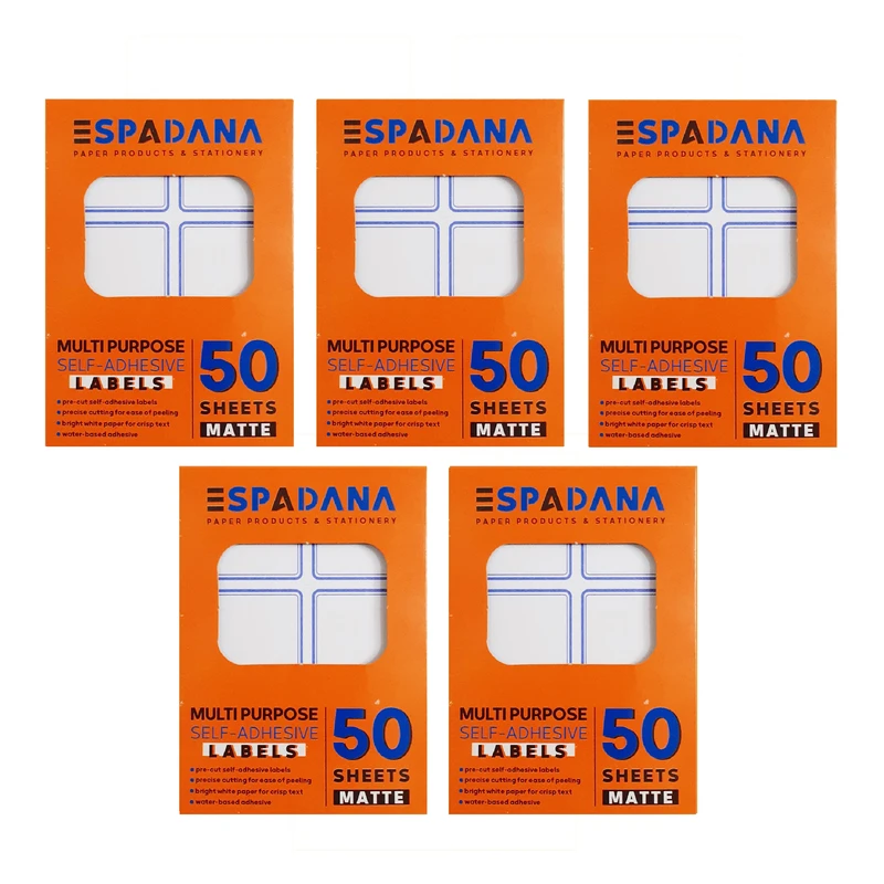 برچسب اسپادانا کد 113 مجموعه 250 عددی