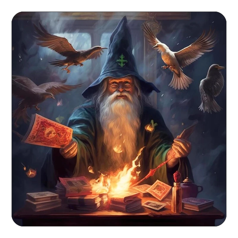 مگنت کاکتی طرح هری پاتر Harry Potter مدل mp43930