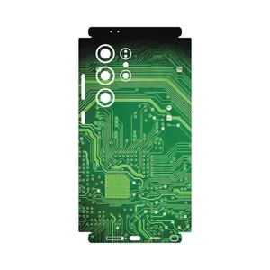 MAHOOT Green_Printed_Circuit_Board-FullSkin Cover Sticker for Samsung Galaxy S24 Ultra