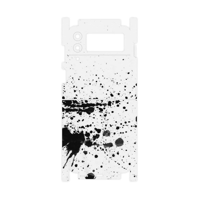 برچسب پوششی ماهوت مدل Abstract Ink Art-FullSkin مناسب برای گوشی موبایل سامسونگ Galaxy Z Flip3 5G