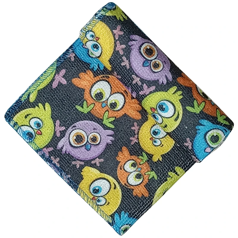 دستمال نظافت خودرو بی تی مدل انگری برد کد 25x251
