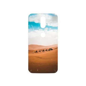 MAHOOT Camel Cover Sticker for Motorola Moto G4