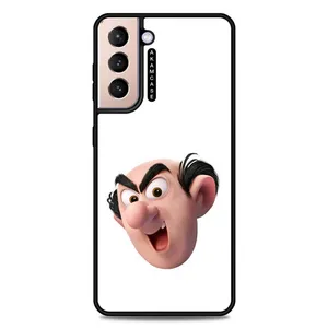 AKAM AMC-WSGS21P-SMURFS-14 Cover For Samsung Galaxy S21 Plus