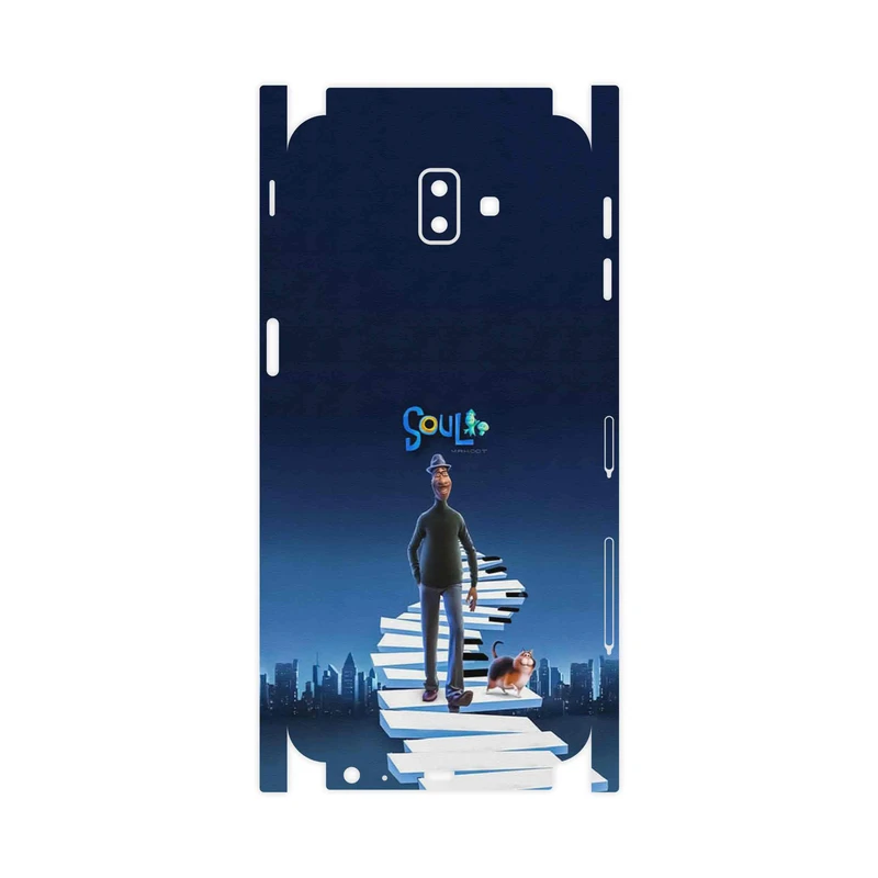 برچسب پوششی ماهوت مدل soul-FullSkin مناسب برای گوشی موبایل سامسونگ Galaxy J6 Plus