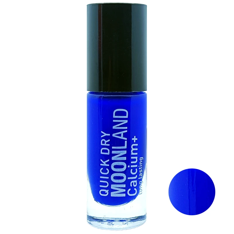 لاک ناخن مون لند مدل شاین کد 09