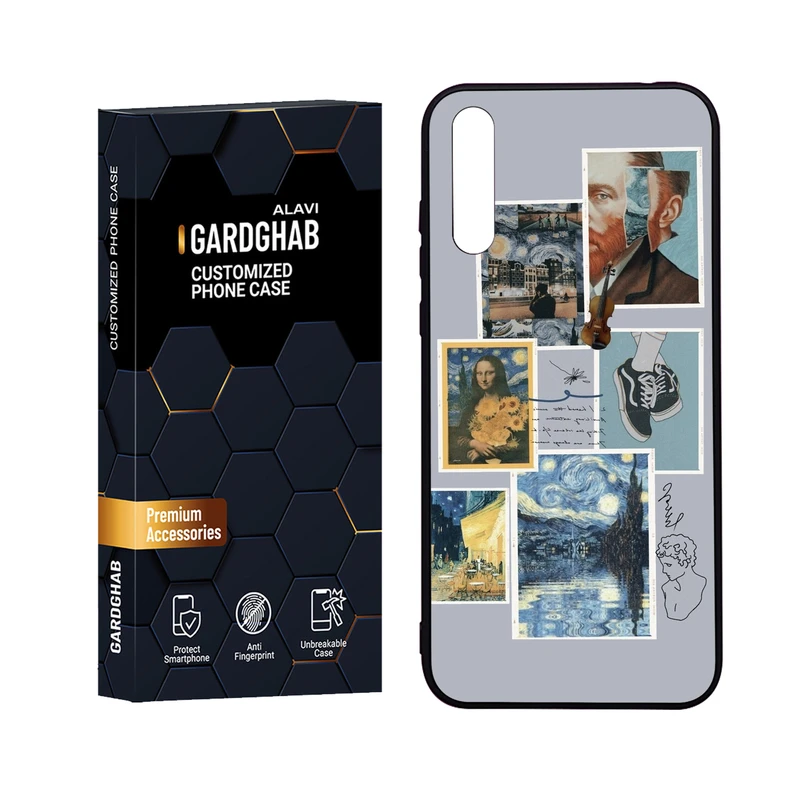 کاور گارد قاب علوی مدل Glass مناسب برای گوشی موبایل هوآوی Y8p