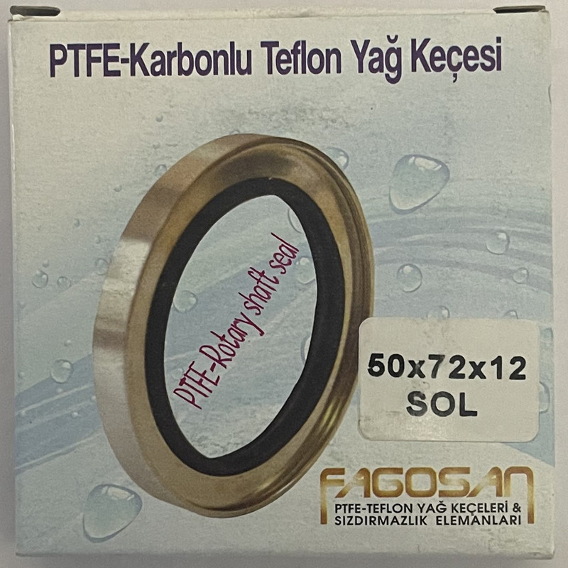 کاسه نمد فاگوسان مدل 50x72x12