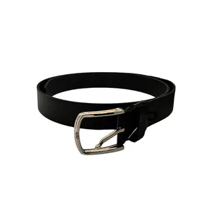 کمربند مردانه مدل ساده چرم