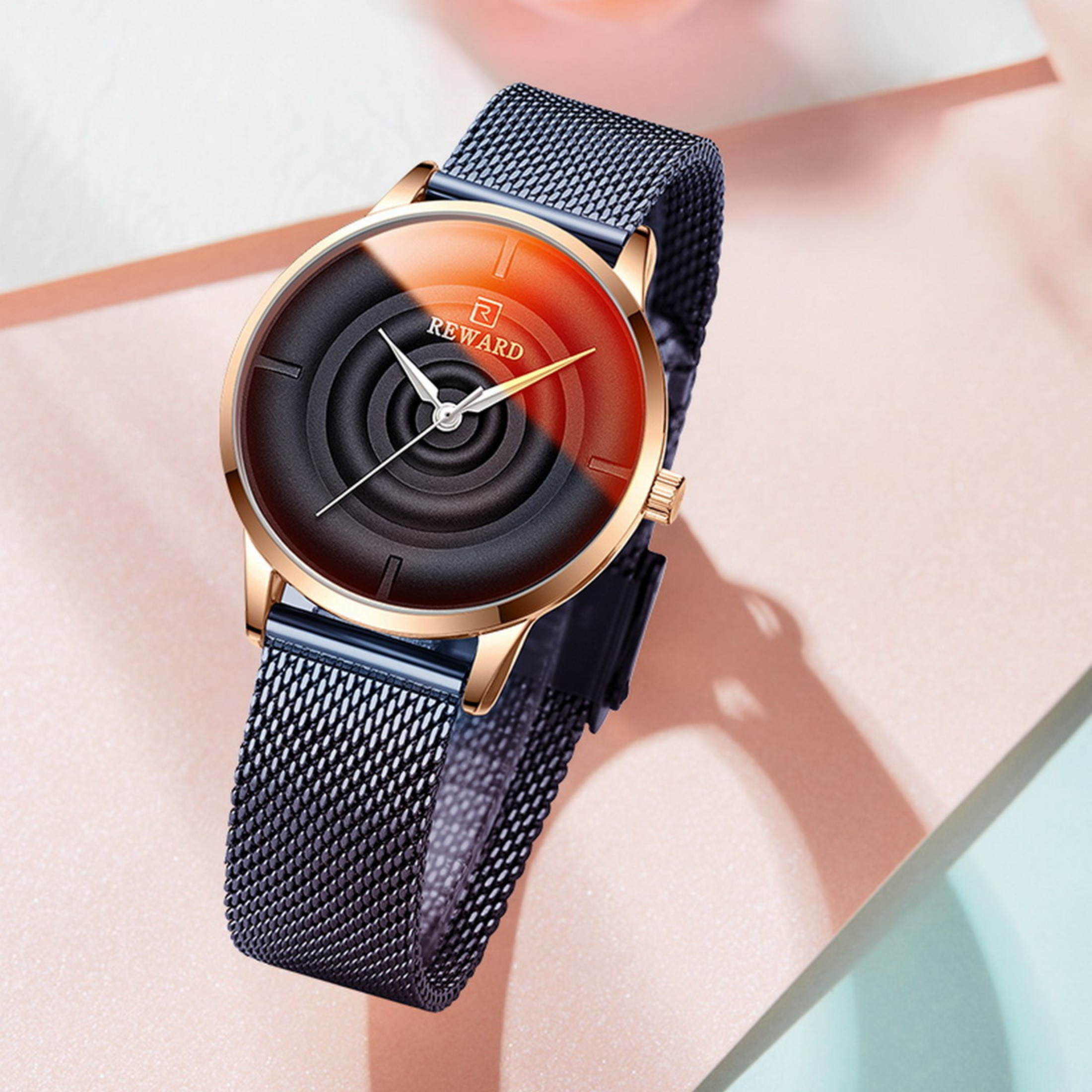 ساعت مچی عقربه ای دخترانه ریوارد مدل RD62010L