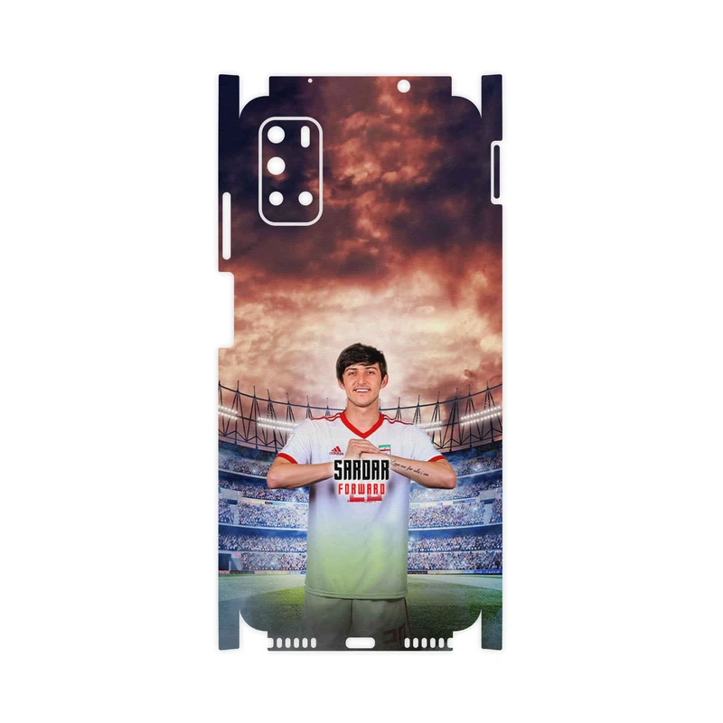 برچسب پوششی ماهوت مدل Sardar Azmoun-FullSkin مناسب برای گوشی موبایل جی پلاس Z10