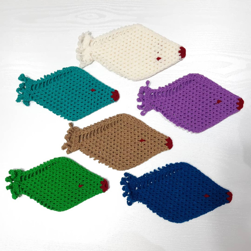 لیف حمام مدل ماهی