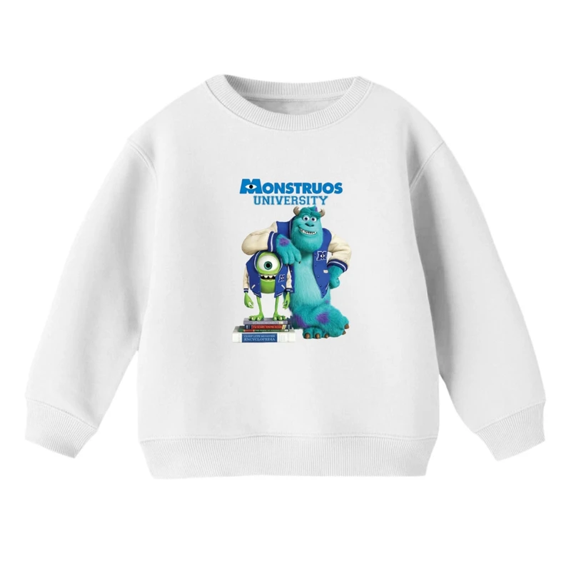 سویشرت بچگانه مدل دانشگاه هیولاها