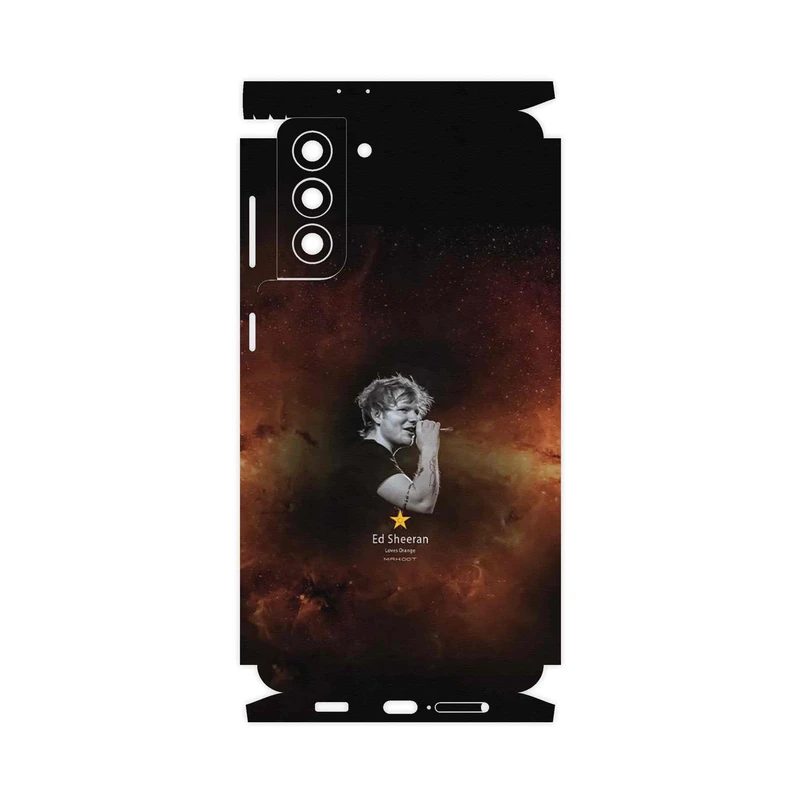 برچسب پوششی ماهوت مدل Ed Sheeran-FullSkin مناسب برای گوشی موبایل سامسونگ Galaxy S21 Plus 5G