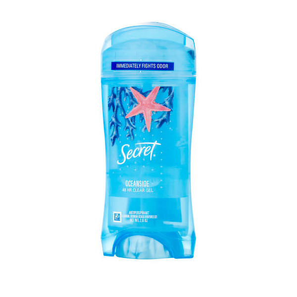 ژل شفاف ضد تعریق زنانه مدل Oceanside حجم 73 میلی لیتر