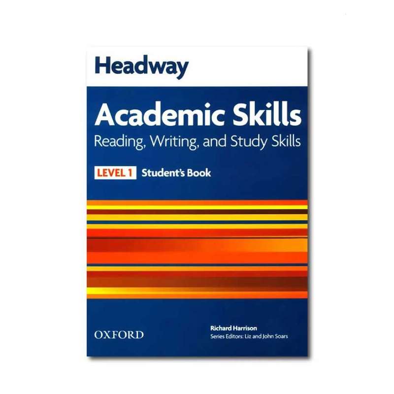 کتاب Headway Academic Skills Reading Writing اثر Richard Harrison انتشارات آکسفورد کتاب Headway Academic Skills Reading Writing اثر Richard Harrison انتشارات آکسفورد