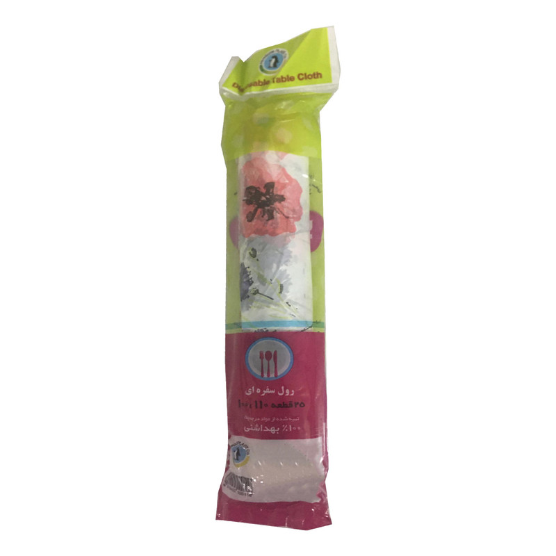 سفره یکبار مصرف پنگوئن مدل P110 رول 25 متری سفره یکبار مصرف پنگوئن مدل P110 رول 25 متری