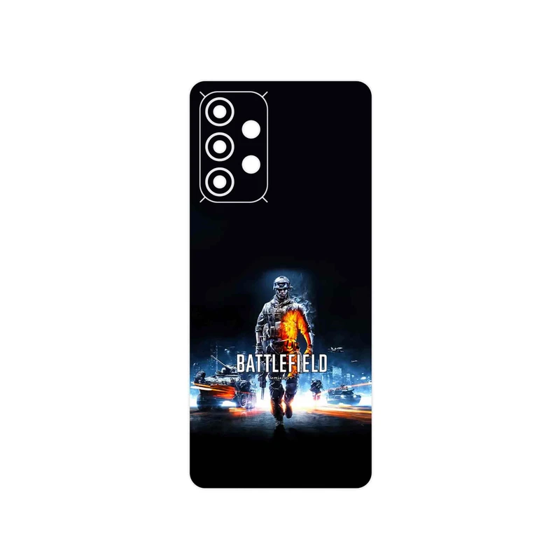 برچسب پوششی ماهوت مدل Battlefield Game Series مناسب برای گوشی موبایل سامسونگ Galaxy A33 5G