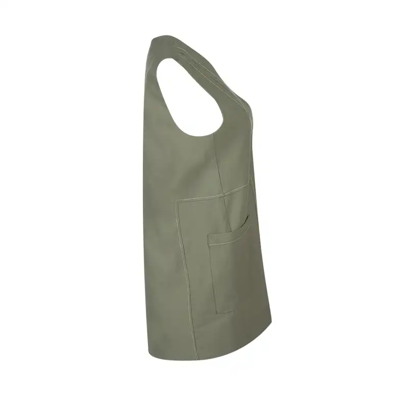 وست زنانه سرژه مدل 216632 رنگ سبز