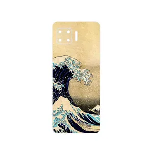 MAHOOT The Great Wave off Kanagawa of Hokusai Cover Sticker for Motorola Moto G 5G Plus