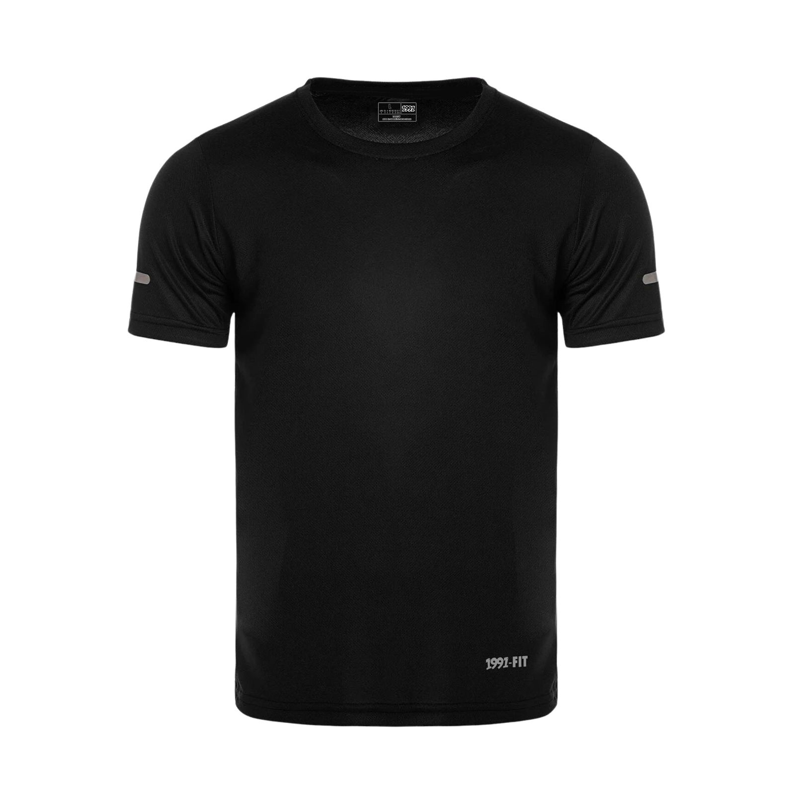 تی شرت ورزشی مردانه نوزده نودیک مدل TS1962 B -  - 9