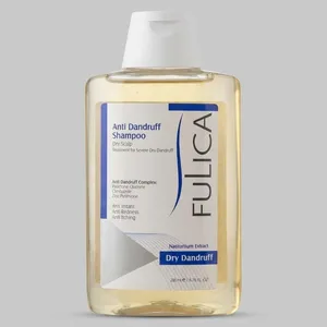 Fulica Anti Dandruff Shampoo For Dry Hair 200ml