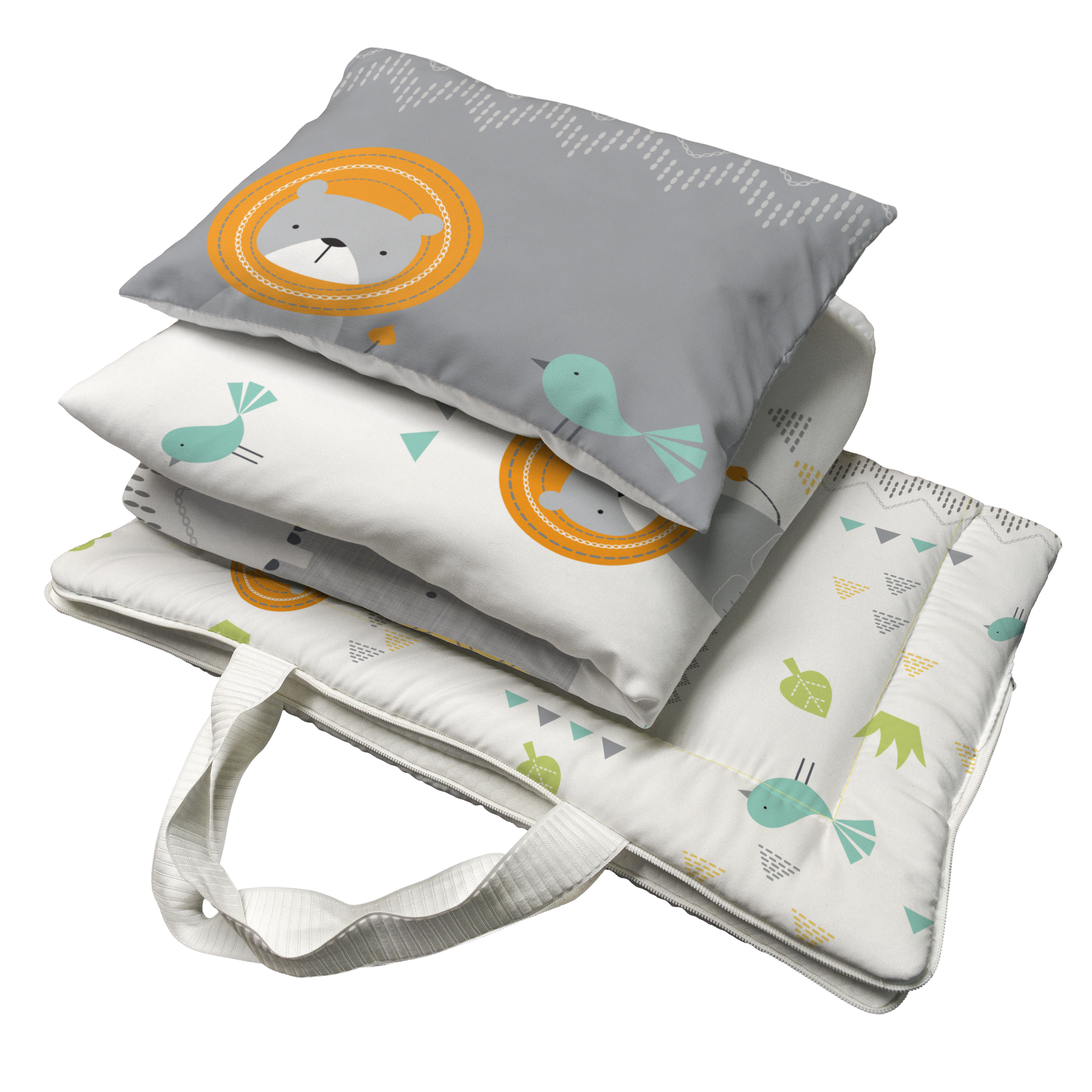 سرویس خواب 3 تکه کودک مامزکیوتی مدل MO77