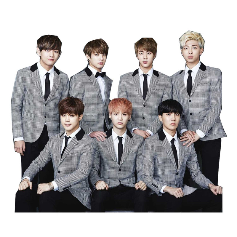 استیکر لپ تاپ گیم مون طرح Bts کد 11165
