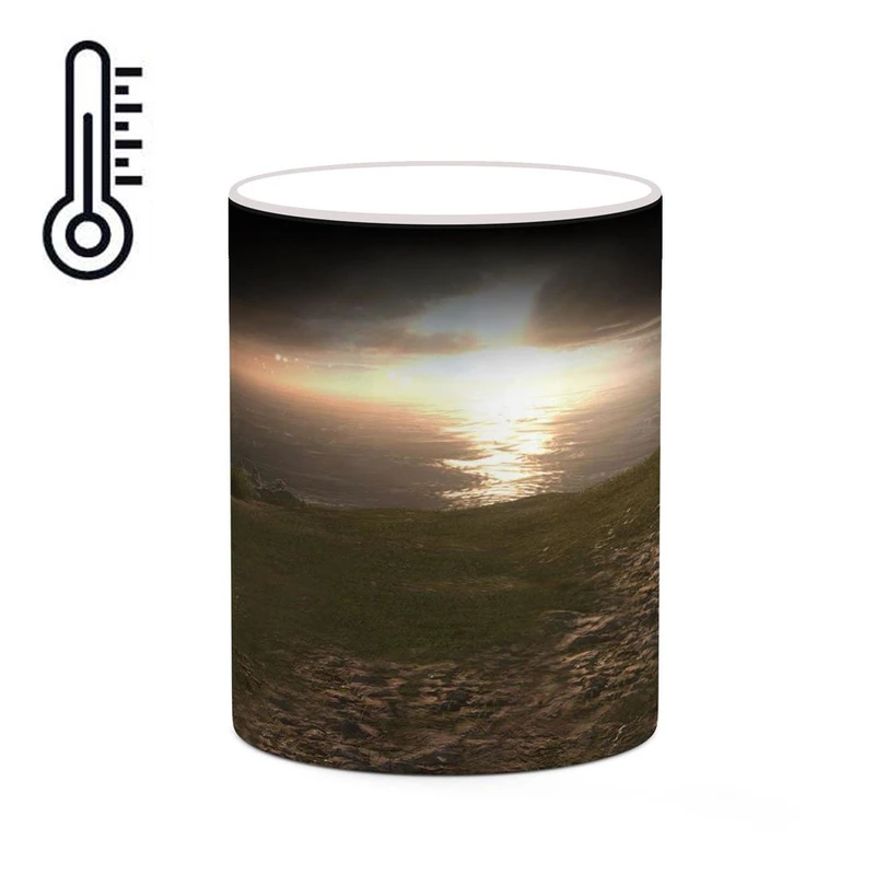 ماگ حرارتی کاکتی مدل بازی Garena Free Fire کد mgh28598