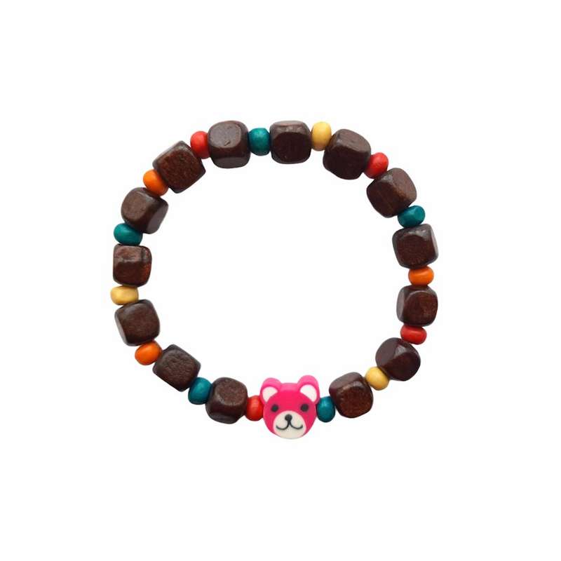 دستبند طرح خرس کد 555 دستبند طرح خرس کد 555