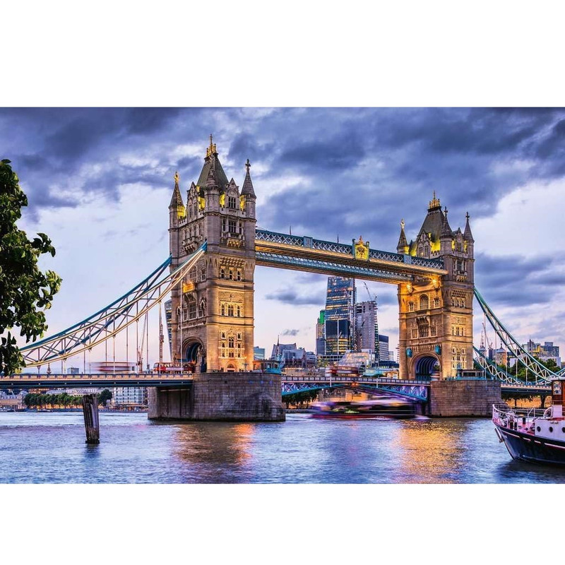 پازل 3000 تکه راونزبرگر مدل Looking Good London کد 16017