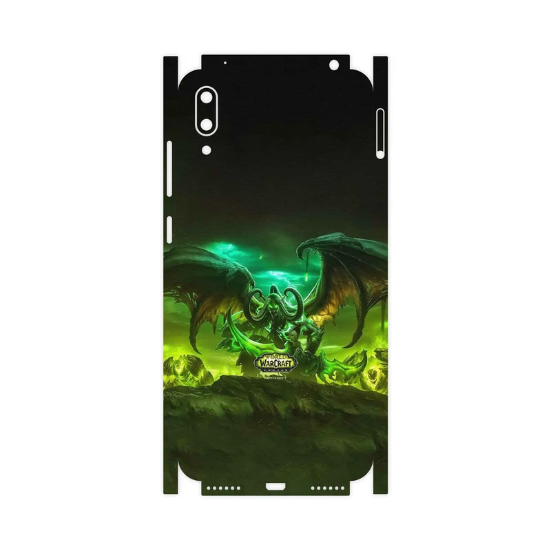 برچسب پوششی ماهوت مدل Warcraft Game Series-FullSkin مناسب برای گوشی موبایل هوآوی Y7 Pro 2019
