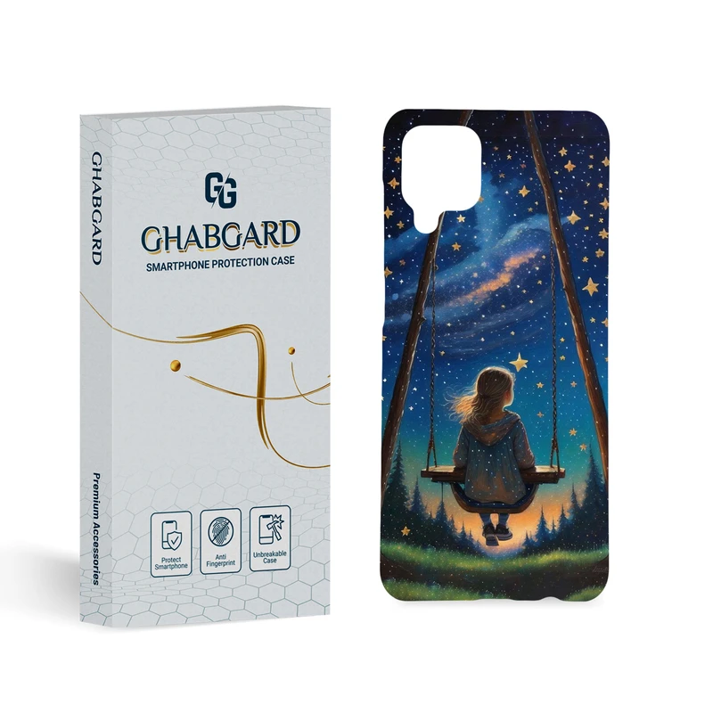 کاور قاب گارد مدل دخترانه مناسب برای گوشی موبایل سامسونگ Galaxy M12