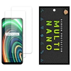 Multi Nano X-S2N Screen Protector For Realme C25Y Pack of 2