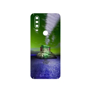 MAHOOT Tomb of Cyrus the Great Cover Sticker for Motorola One Action