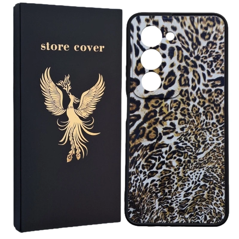  کاور استور کاور طرح پلنگی مدل Redmi15 مناسب برای گوشی موبایل شیائومی Redmi 15 4G