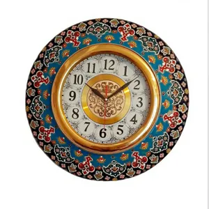 ساعت دیواری میناکاری مدل m1