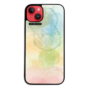 AKAM AMC-WA14PLUS-WATER COLOR-18 Cover For Apple iPhone 14 Plus