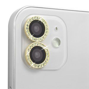 محافظ لنز دوربین گوف مدل Diamond Ring مناسب برای گوشی موبایل اپل iPhone 12 / 12 Mini