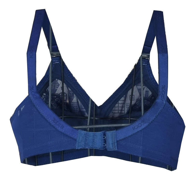 سوتین زنانه مدل غزل پرلون بالاشیشه ای کد 1984