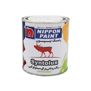 رنگ روغنی طوسی روشن براق رنگ نیپون کد 745 وزن 1 کیلوگرم