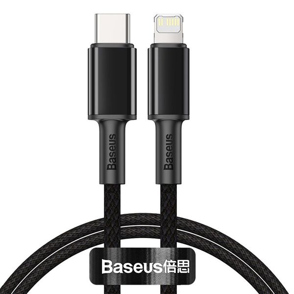 کابل USB-C به لایتنینگ باسئوس مدل CAGD-01 طول 1 متر