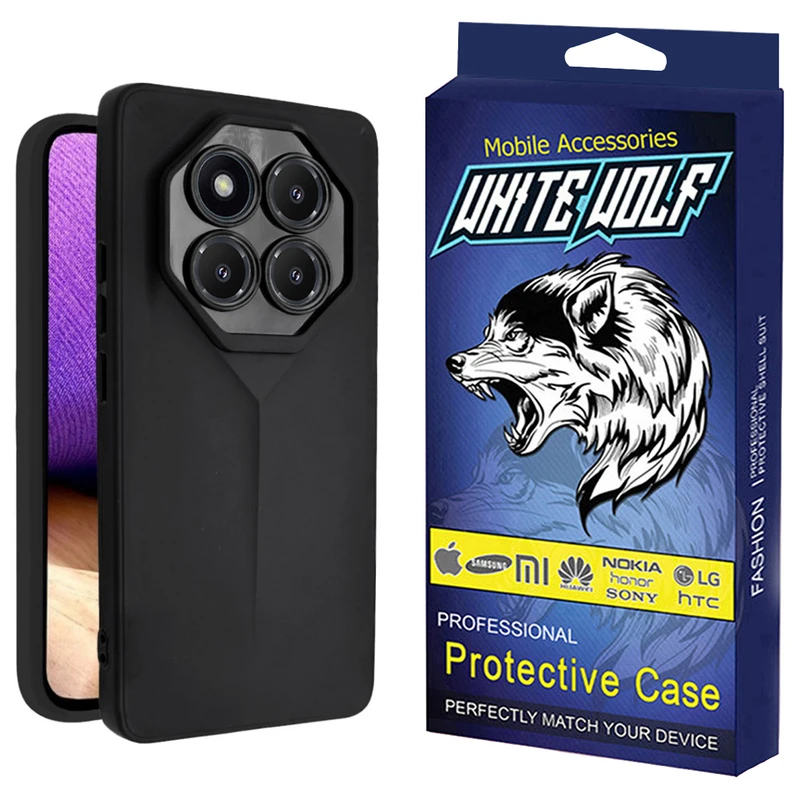  کاور وایت ولف مدل WC-POR مناسب برای گوشی شیائومی Poco X7