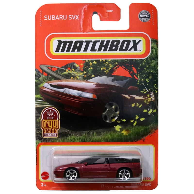ماکت ماشین مچ باکس مدل MB Subaru SVX