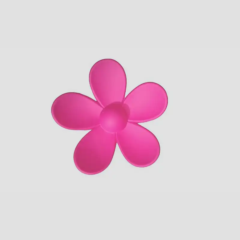 کلیپس مو زنانه مدل بابونه