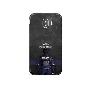 MAHOOT Police Officer Cover Sticker for Samsung Galaxy J2 Pro 2018