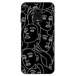 Megafone 7762  Cover For Xiaomi Redmi Note 9S / 9 Pro / 9 Pro Max 