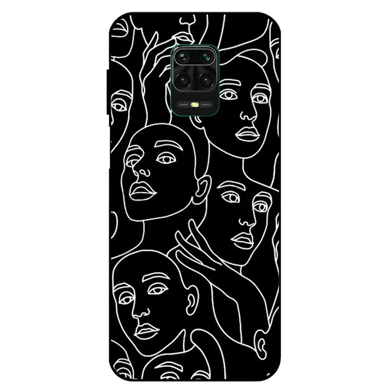 کاور مگافون کد 7762 مناسب برای گوشی موبایل شیائومی Redmi Note 9S / 9 Pro / 9 Pro Max