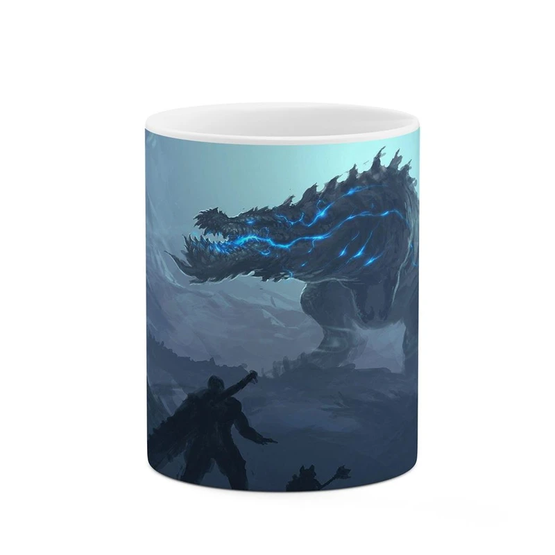 ماگ کاکتی مدل بازی Monster Hunter World کد mgh29634