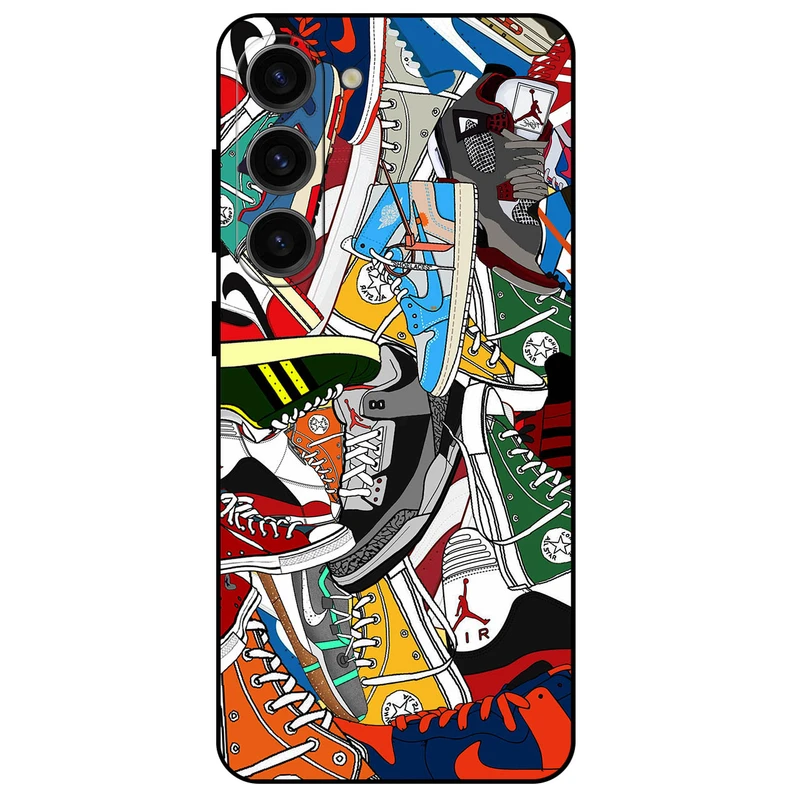 کاور مگافون طرح کفش مدل 7704 مناسب برای گوشی موبایل سامسونگ Galaxy S23        