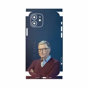 MAHOOT Bill Gates-FullSkin Cover Sticker for Apple iPhone 12